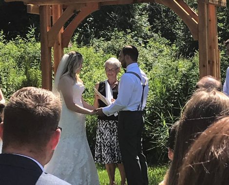 16 Mile Cabin Wedding